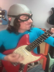 Poster for Birthday video from Eaglebones Falconhawk