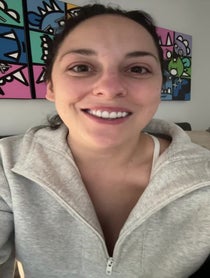 Poster for Birthday video from Martha Harms