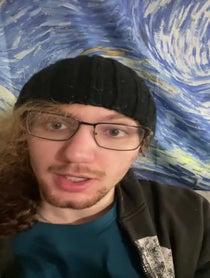 Poster for Birthday video from Jeff The Epic