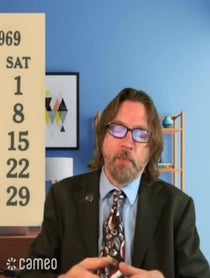 Poster for Intro video video from Dr. Cooper