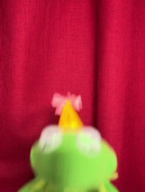 Poster for Birthday video from Kermit The Frog