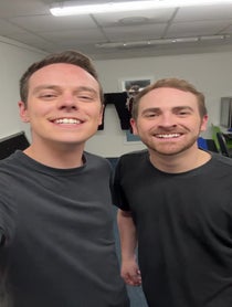 Poster for Birthday video from Jay & Joss