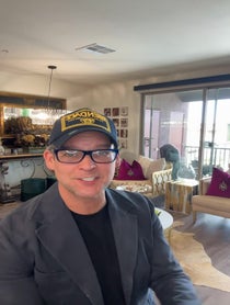 Poster for Birthday video from Tom Brooks 90 Day Fiancé