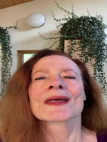 Poster for Birthday video from Diane Louise Salinger
