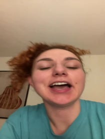 Poster for Birthday video from Ania Magliano