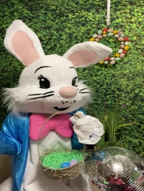 Poster for Birthday video from THE Easter Bunny