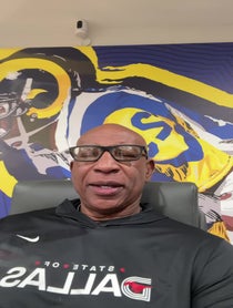 Poster for Birthday video from Eric Dickerson