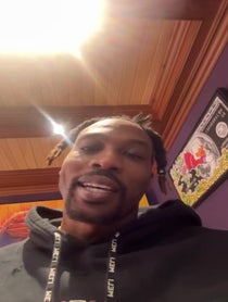 Poster for Birthday video from Dwight Howard