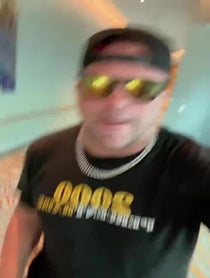 Poster for Birthday video from John Cerasani