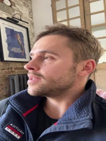 Poster for Birthday video from Julius Cowdrey