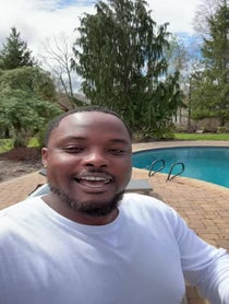 Poster for Birthday video from Gregory Senat