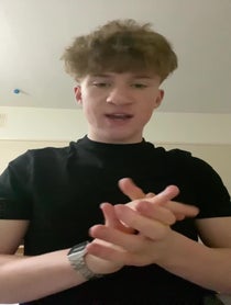 Poster for Birthday video from Crack-Daniel