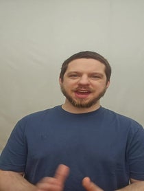 Poster for Birthday video from Clayton Clark