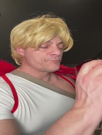 Poster for Valentine's Day video from DJ Rhett the Cajun Influencer