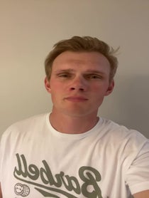 Poster for Birthday video from Daniel Carlson