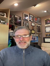 Poster for Birthday video from Anthony V Crivello