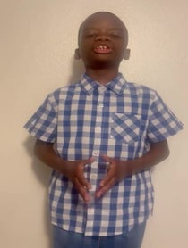 Poster for Birthday video from Jeremiah One And Five