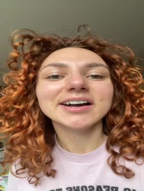 Poster for Birthday video from Ania Magliano