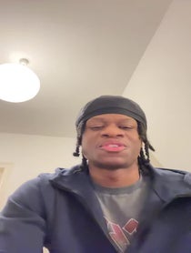 Poster for Birthday video from Amir Hinton