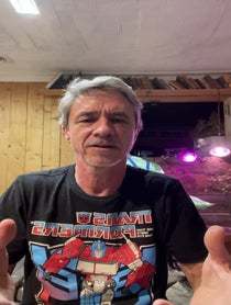 Poster for Birthday video from Peter Caine