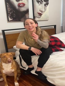 Poster for Birthday video from Nicole Zanatta