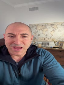 Poster for Birthday video from Danny Jacobs