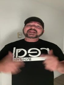 Poster for Birthday video from Sonny Deeds
