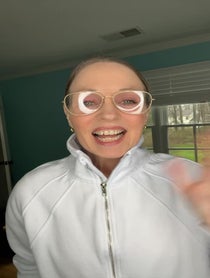 Poster for Birthday video from Deborah Foreman