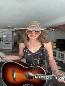 Poster for Birthday video from Lindi Ortega