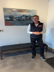 Poster for Birthday video from Ray Evernham