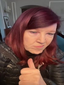 Poster for Birthday video from Kate Flannery