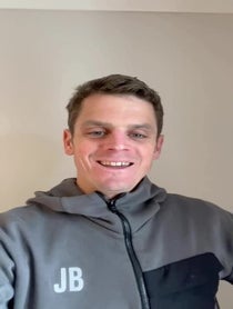 Poster for Birthday video from Alistair & Jonny Brownlee