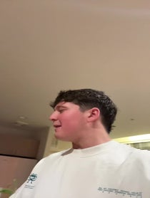 Poster for Birthday video from Vincent Gigante