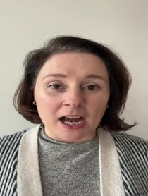Poster for Birthday video from Kate O’Rourke