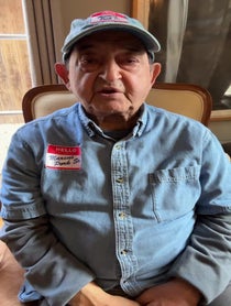 Poster for Birthday video from Marcus Pork Sr.