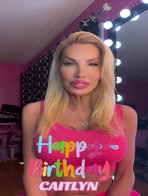 Poster for Birthday video from Nikki Exotika