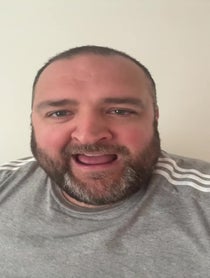 Poster for Pep Talk video from Alan Mehdizadeh