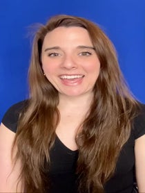 Poster for Birthday video from Natalie Ballenger