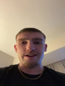 Poster for Birthday video from Braden Smith