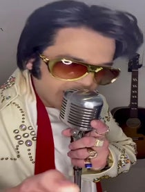 Poster for Other video from Elvis Presley - Las Vegas King