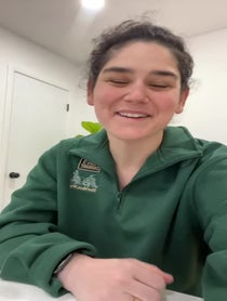 Poster for Pep Talk video from Elyse Myers