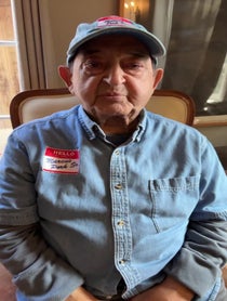 Poster for Birthday video from Marcus Pork Sr.