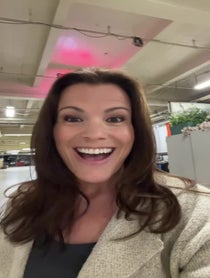 Poster for Birthday video from Melissa Claire Egan