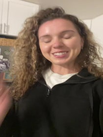 Poster for Pep Talk video from Madeline Massingill