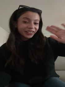 Poster for Pep Talk video from Izabella Alvarez