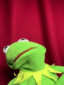 Poster for Birthday video from Kermit The Frog