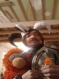 Poster for Birthday video from The Dark Jester