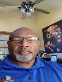Poster for Birthday video from Dermontti Dawson
