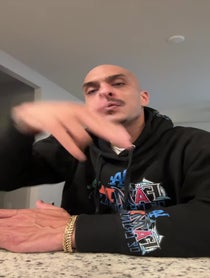 Poster for Birthday video from Mr. Criminal