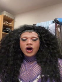 Poster for Birthday video from Tia Kofi